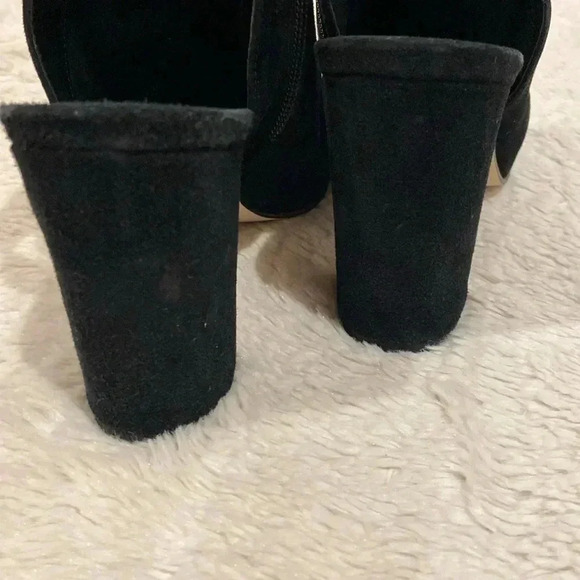 Pelle Moda Black Suede Booties - Picture 5 of 7
